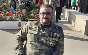 Vətən Müharibəsi qazisi