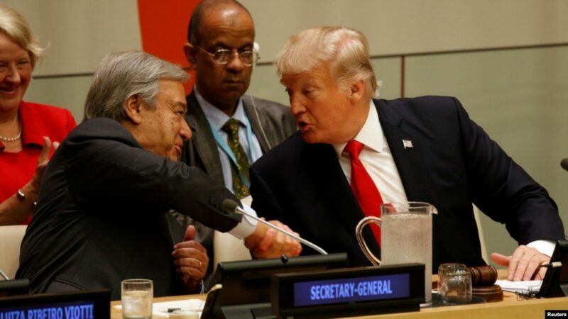 Trampa Qəzzaya görə xəbərdarlıq