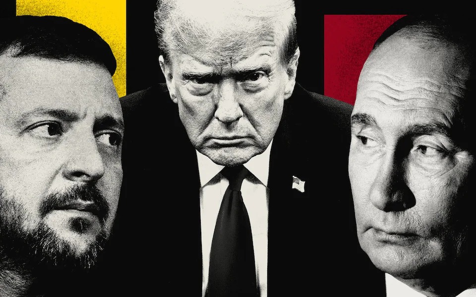 tramp putin zelenski
