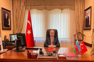 Türkiyənin yeni səfiri