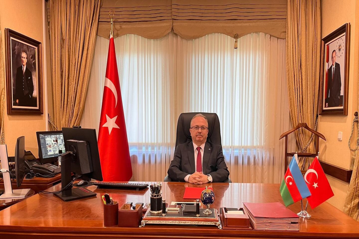 Türkiyənin yeni səfiri