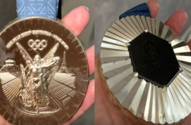 Paris Olimpiadasının medalları