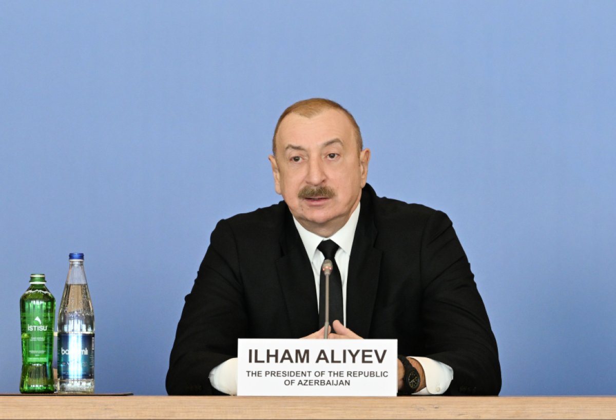 “Sammitdə iştirakım sülhün reallıq olduğunu açıq şəkildə göstərir” –