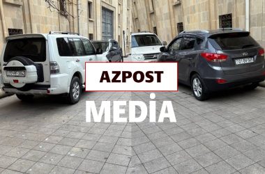 Səkini zəbt edən sürücülər