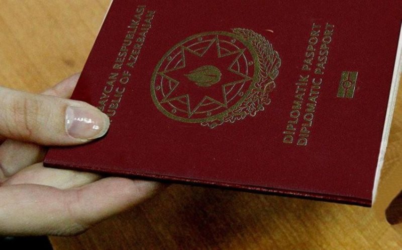 diplomatik pasport