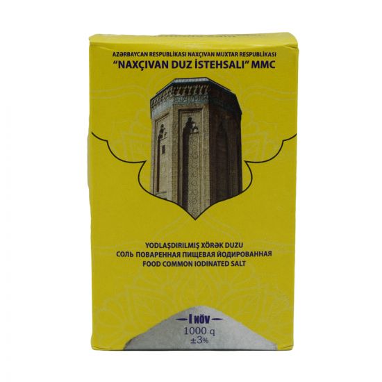 Naxçıvan Duz İstehsalı