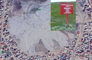 Keyrəkli palçıq vulkanı