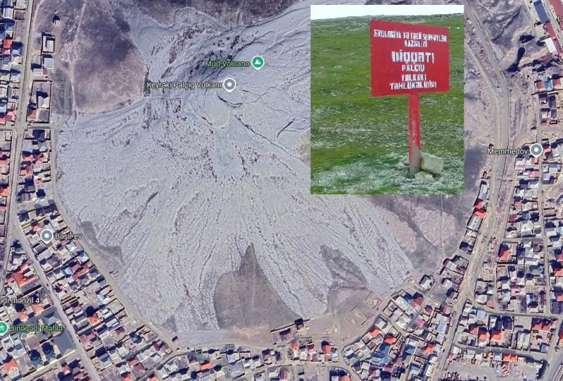 Keyrəkli palçıq vulkanı