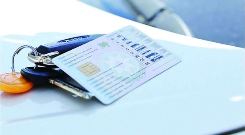 Sürücülük vəsiqəsi