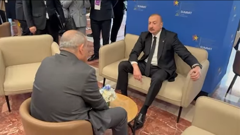 ilham pasinyan tirana