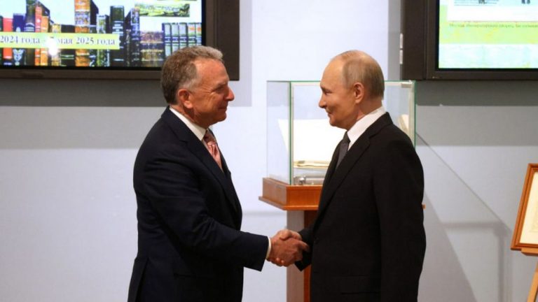 putin uitkof