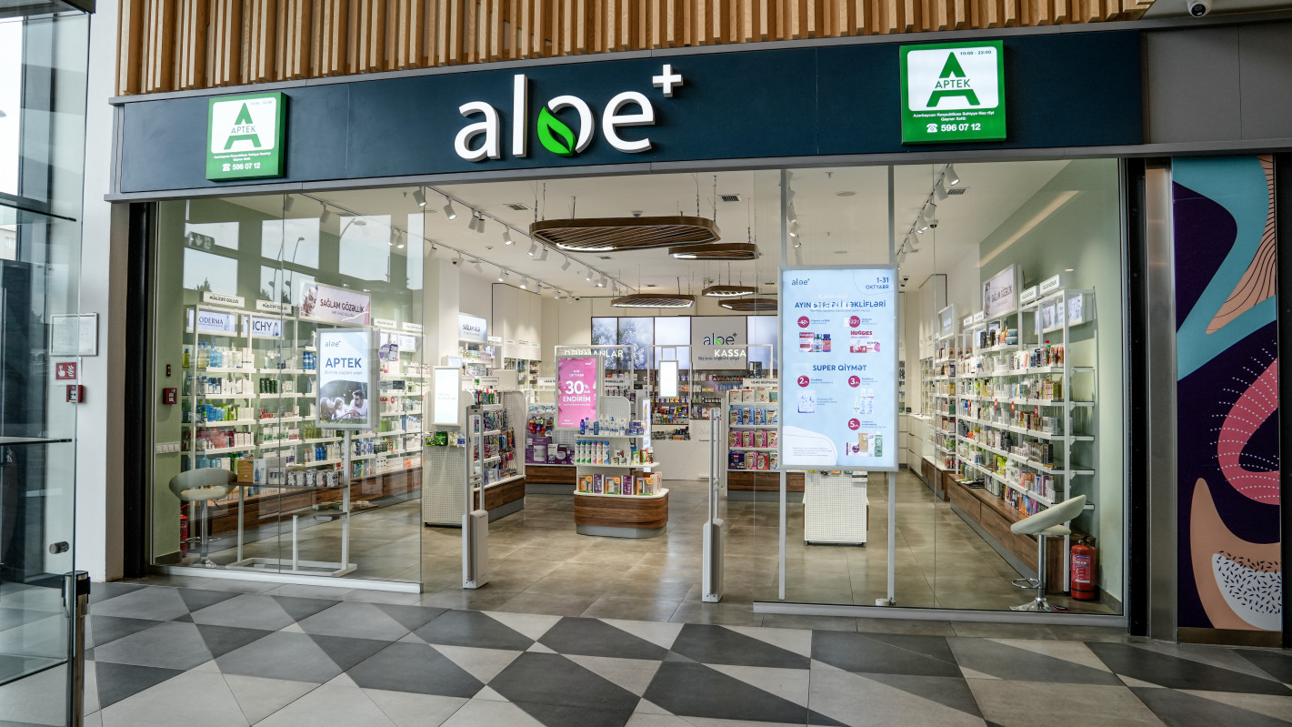 "Aloe" apteklər