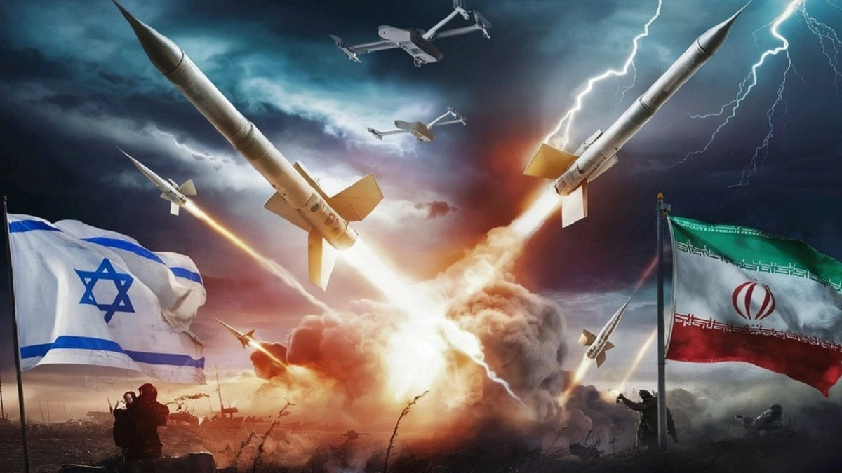 İran-İsrail