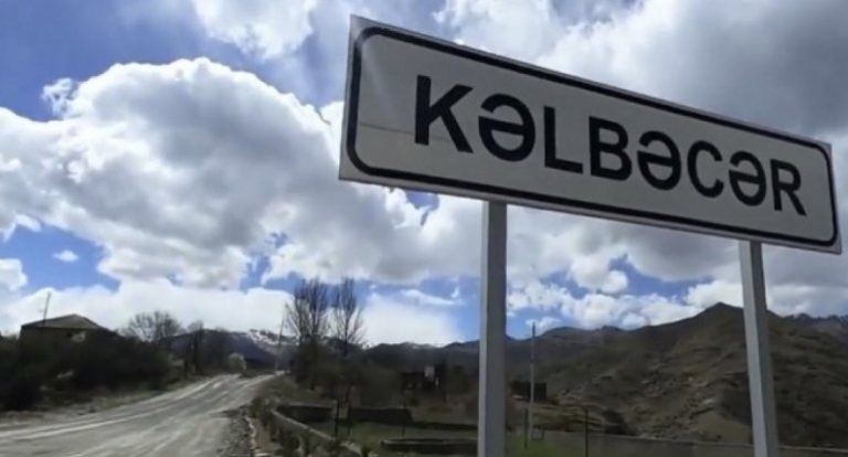 Kəlbəcər