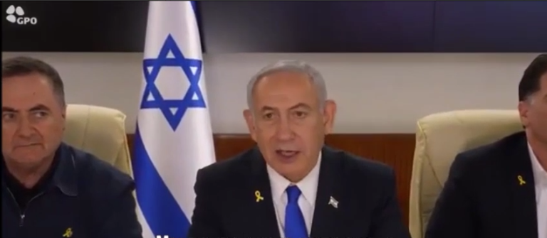 netanyahu mur