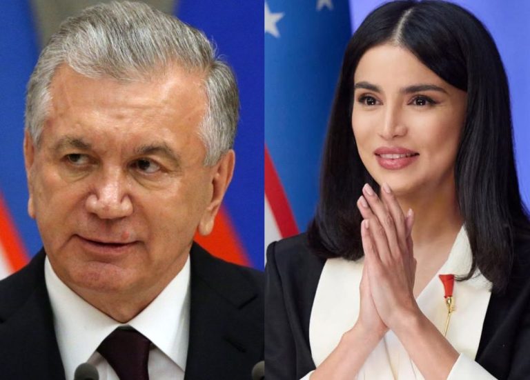 ozbek prez qizi