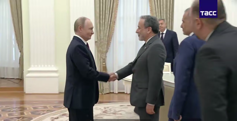 putin araqci esas