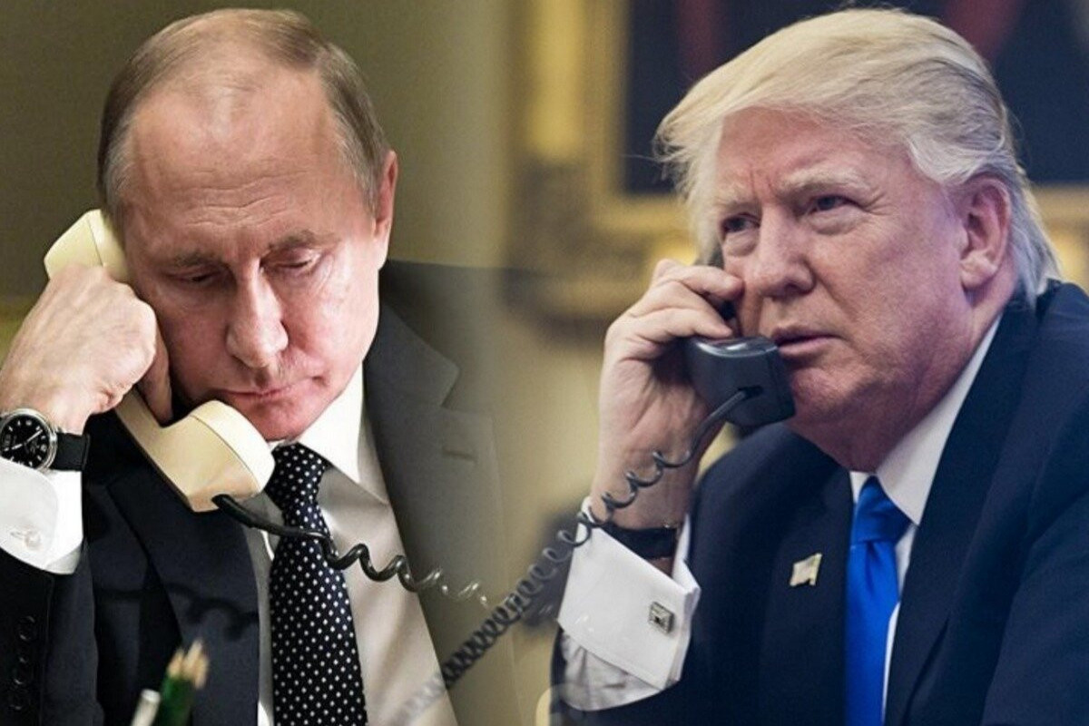 putin tramp telef