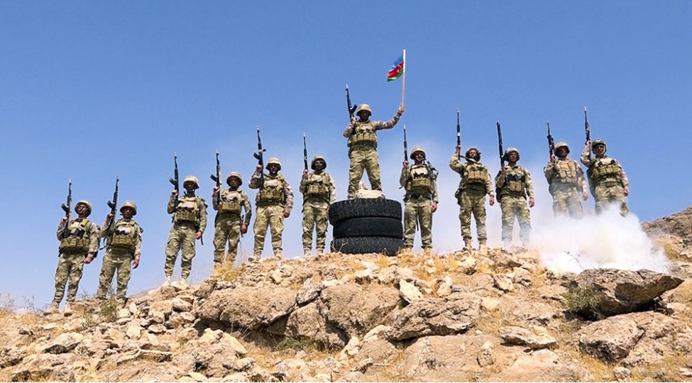 Azərbaycan Silahlı Qüvvələrinin yaranmasından 108 il ötür