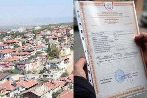 senedsiz evler