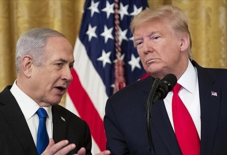 tramp netanyahu