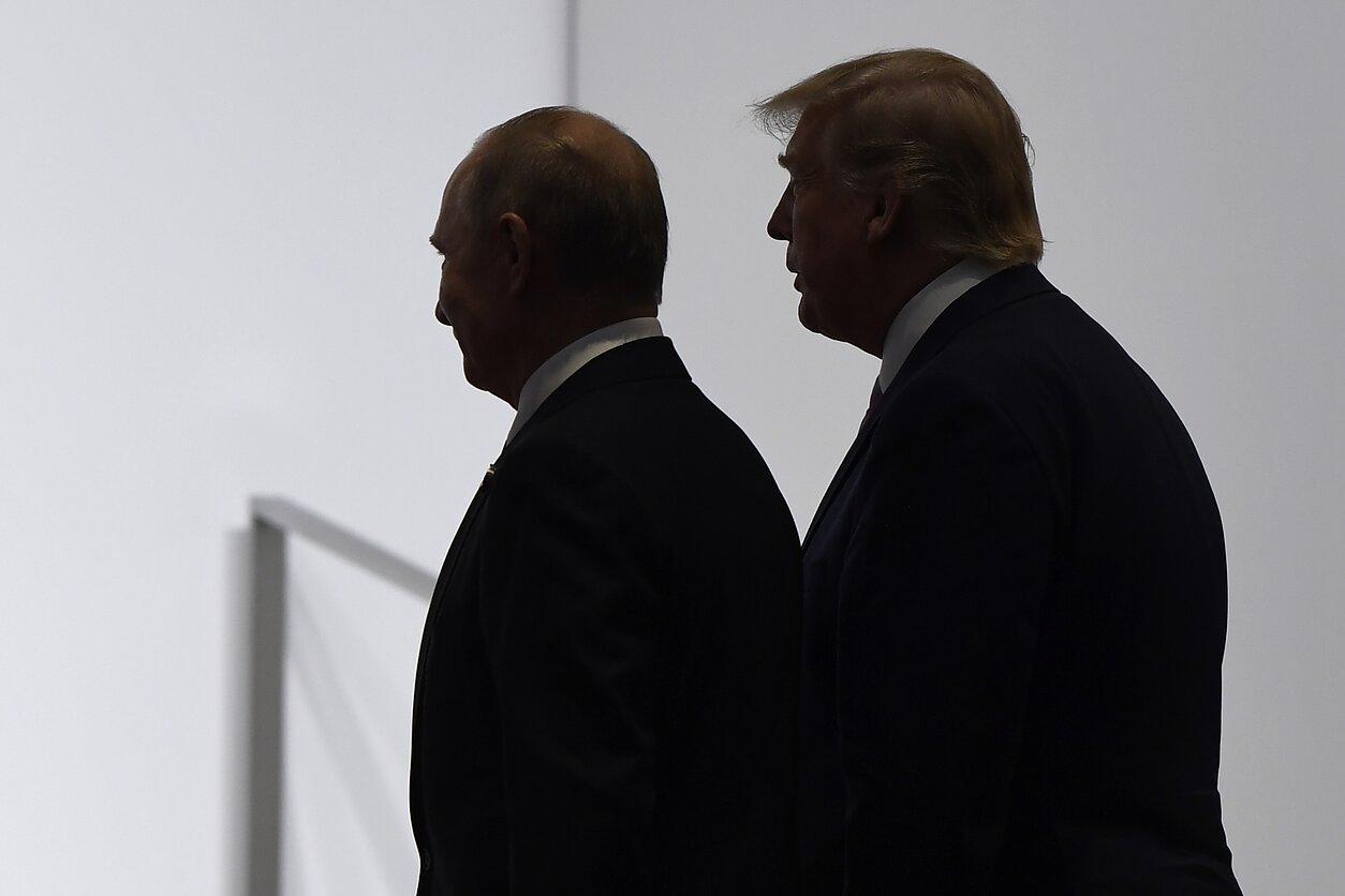 tramp putin esas