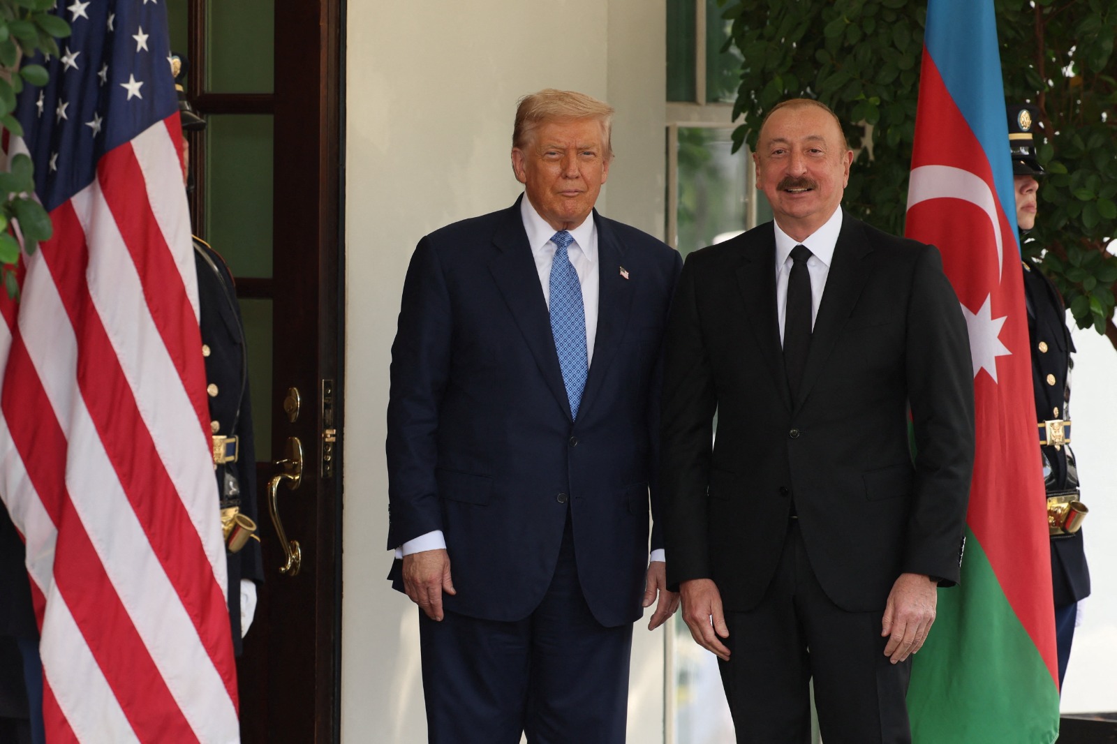 Donald Tramp Prezident İlham Əliyevi təbrik edib