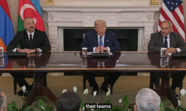 ilham tramp pasinyan esas