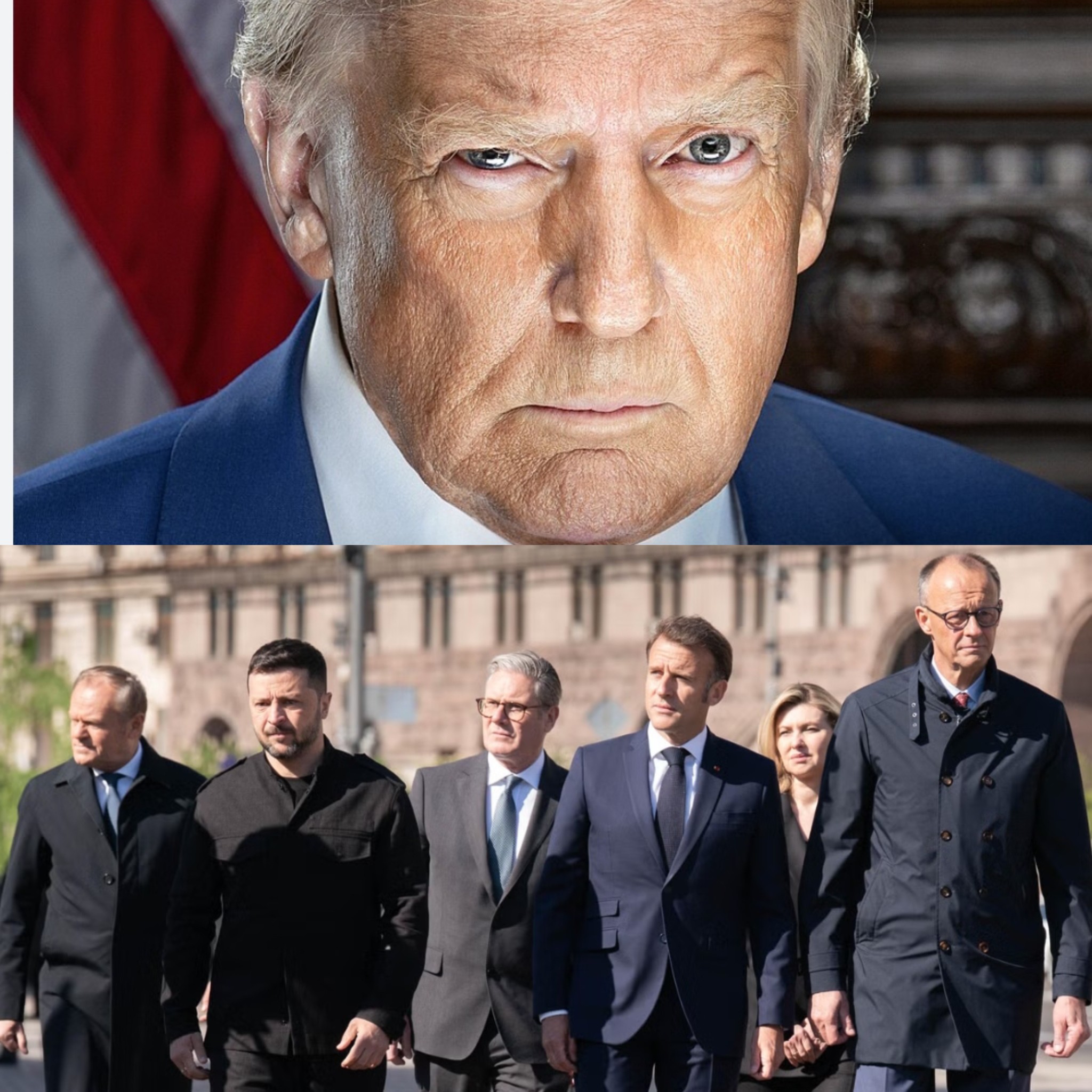 tramp avropa liderleri