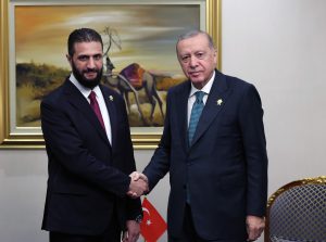 Cumhurbaşkanı Erdoğan - Suriye Cumhurbaşkanı Şara