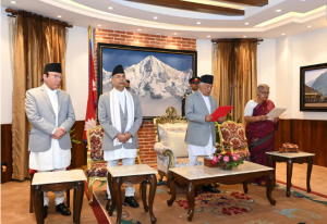 nepal prez qerar