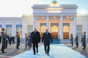 ilham tokayev son