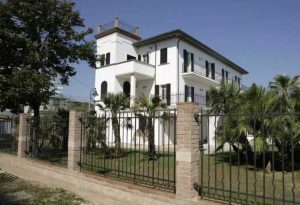 mussolini villa