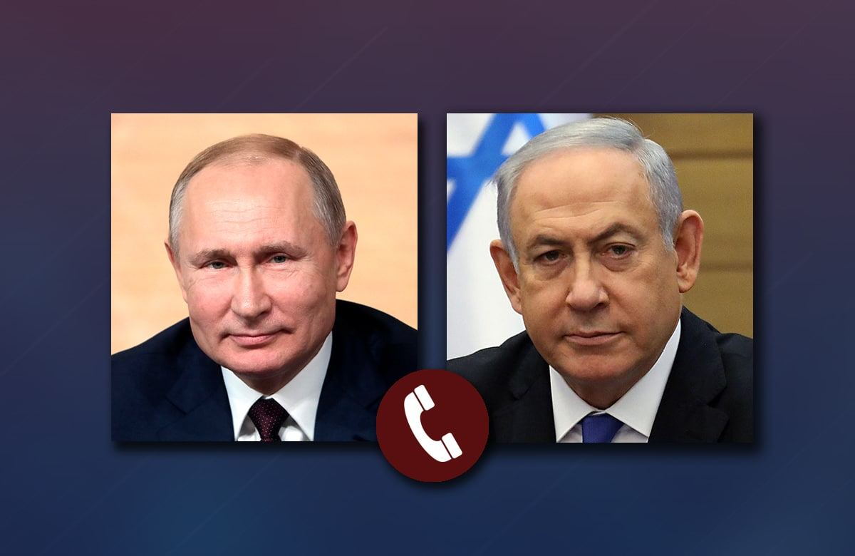 putin netanyahu
