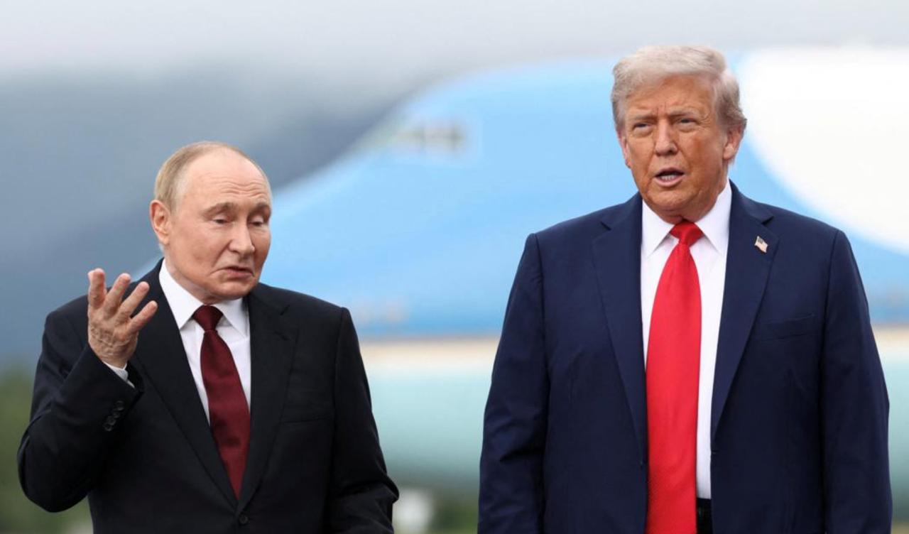 putin tramp