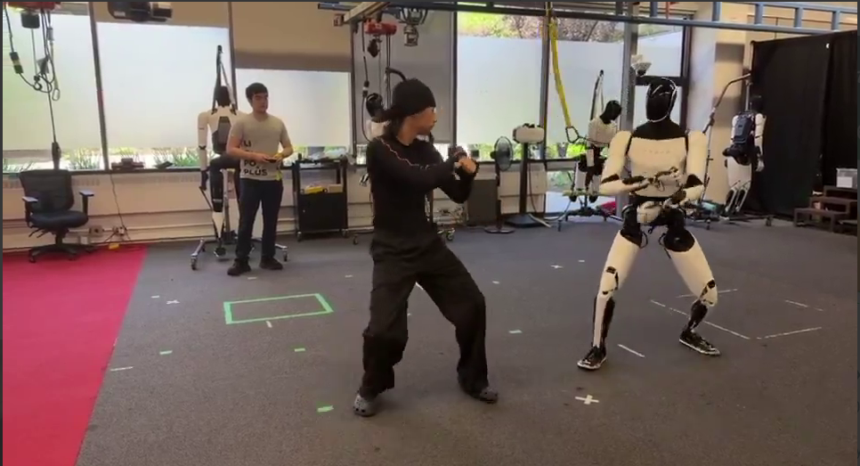 robot karate foto