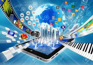 16568208conceptualimageabouthowasmartphoneoratabletcomputerwithinternetopenavirtualdoortowostockphoto5