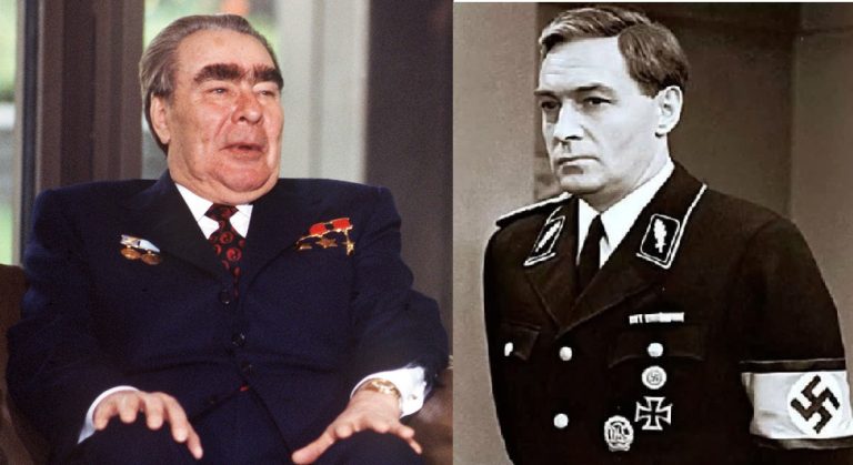 Leonid Brezhnev in the Federal Republic of Germany 1978