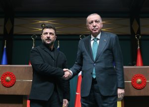 Cumhurbaşkanı Erdoğan - Ukrayna Devlet Başkanı Zelenskiy