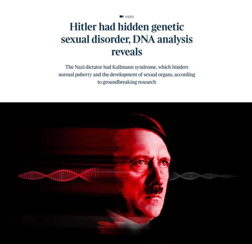hitler dnk