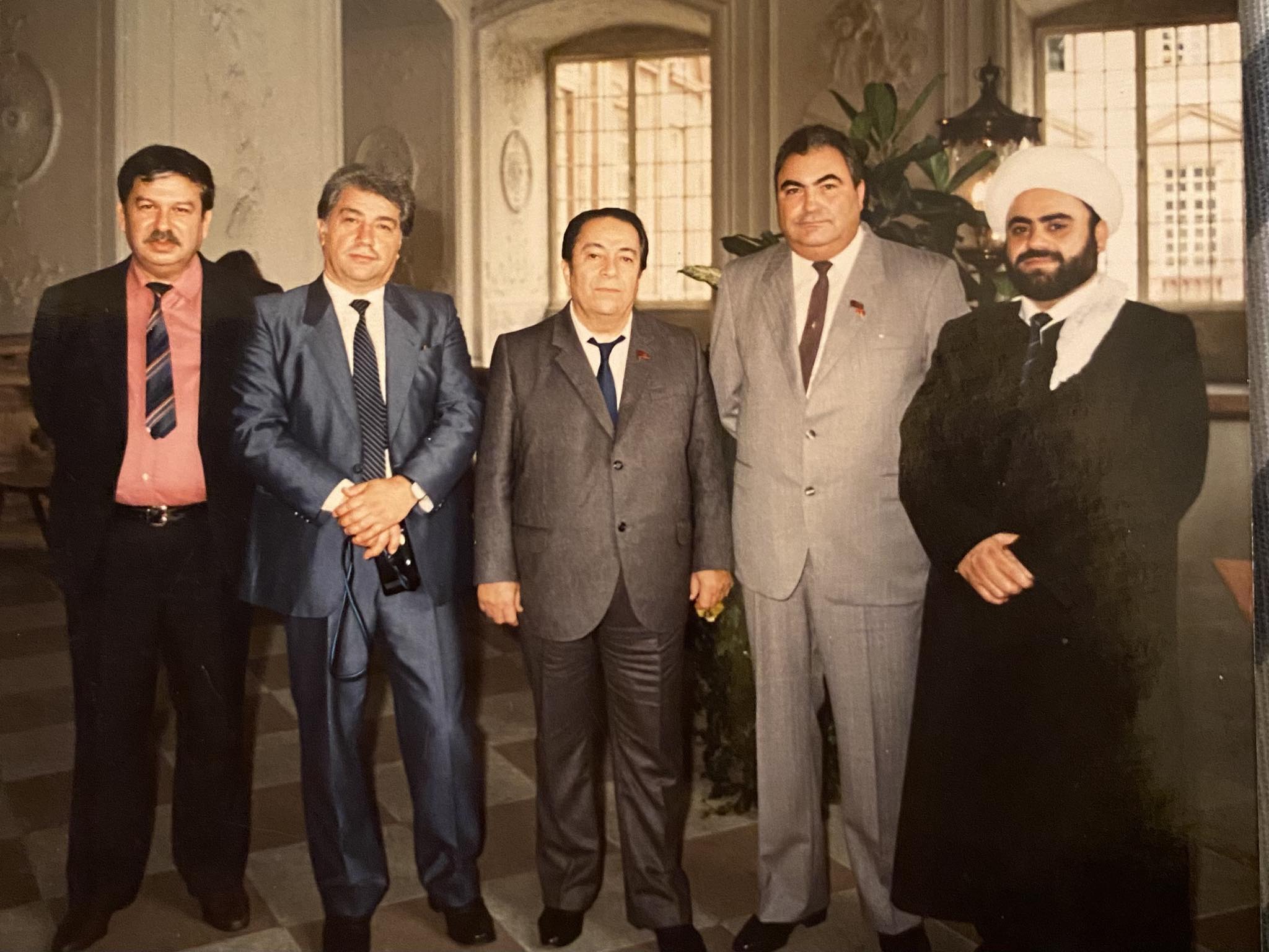 resid behbudov seyxulisalm Rehim Hüseynov 1985 almaniya