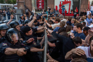 Rally for right to vote in Moscow (2019-07-27)