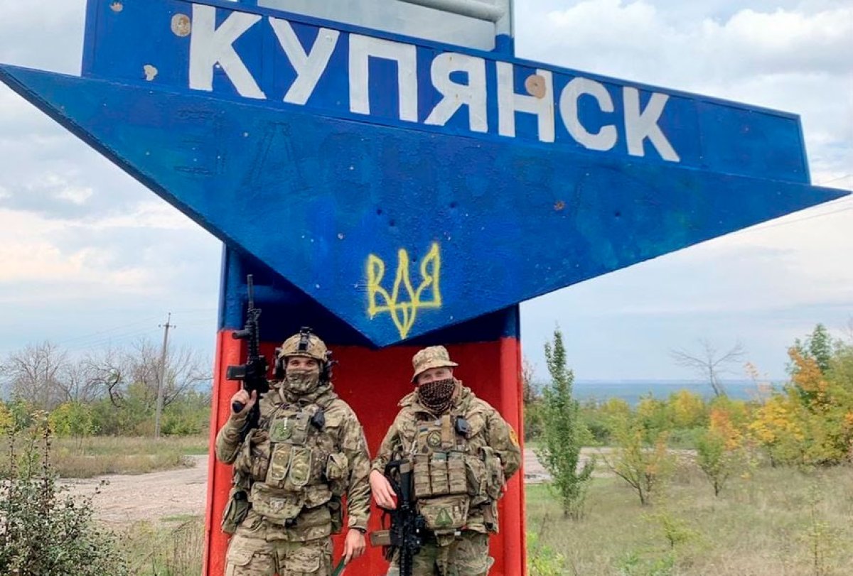 kupyansk