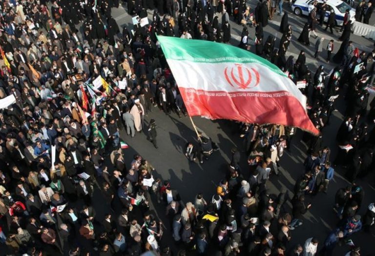iran aksiya destek