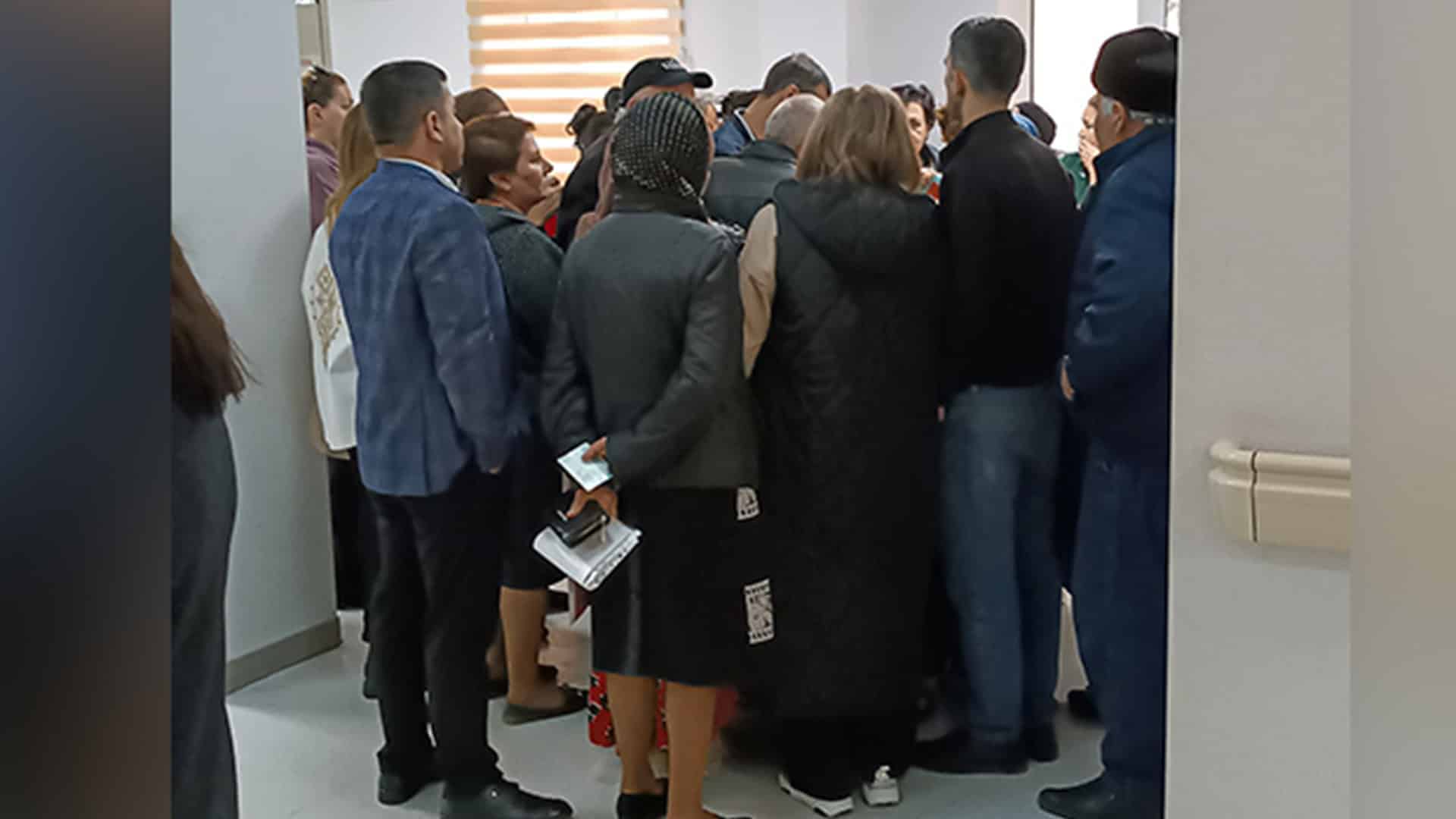 Xəstə çox, həkim az