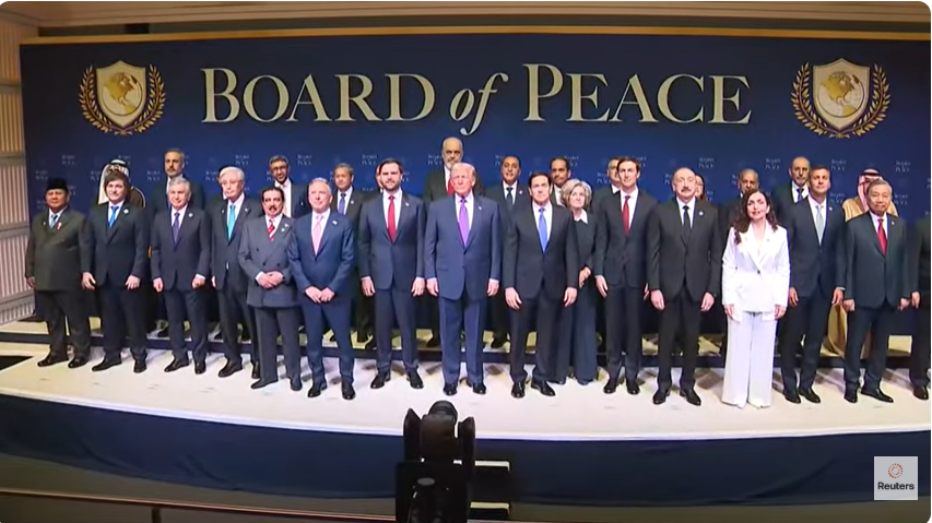 Prezident İlham Əliyev Vaşinqtonda Sülh Şurasının ilk iclasında iştirak edir