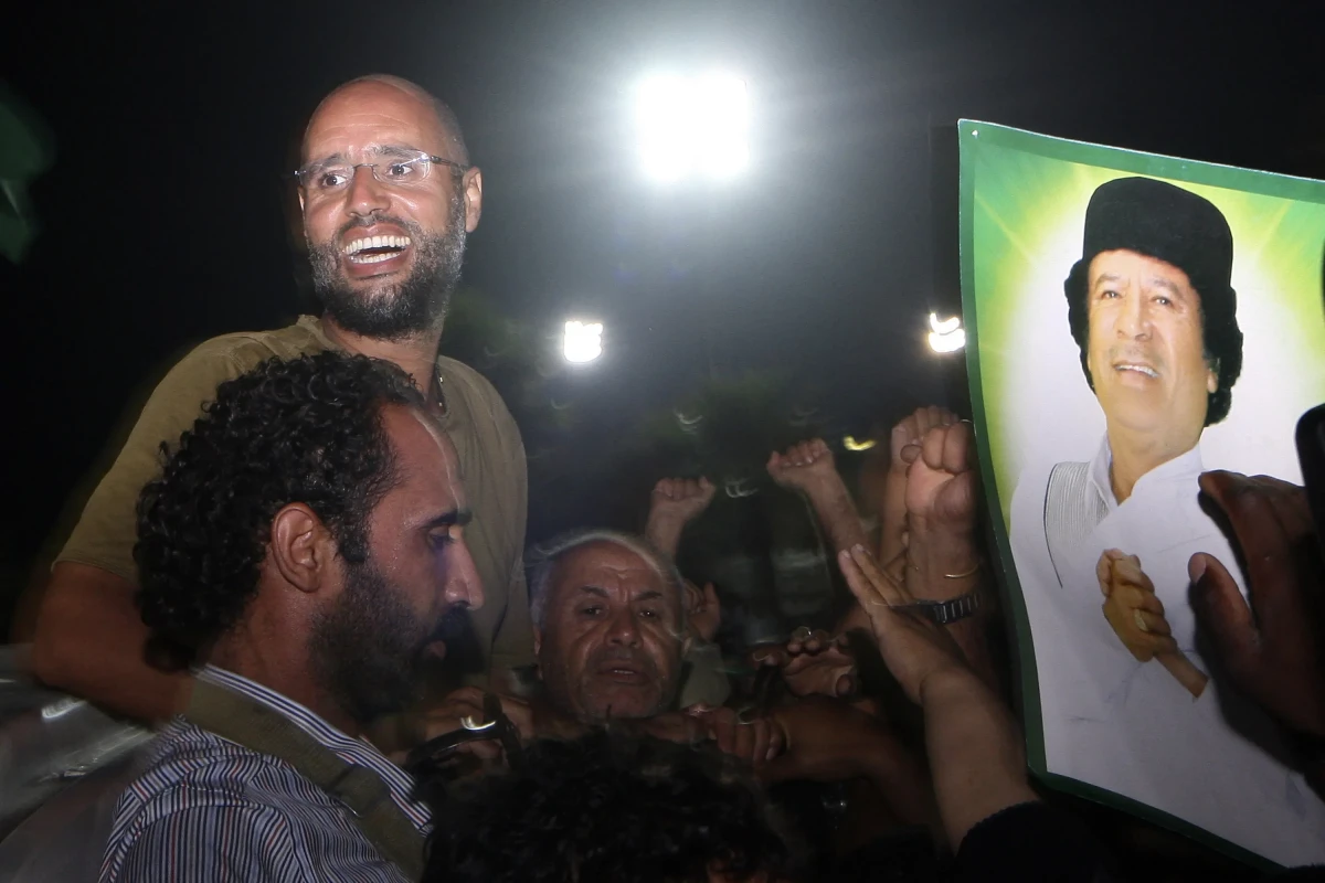 seyfel qeddafi