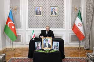 ilham iran sefirlik