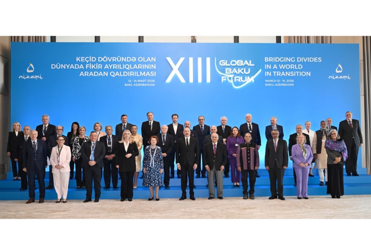XIII Qlobal Bakı Forumu başlayıb –