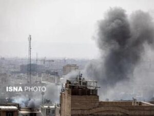 tehran partla